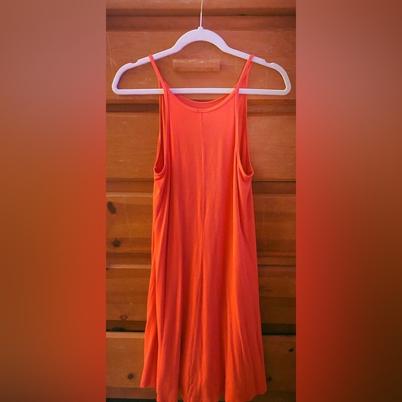 Old Navy Sleeveless Rayon/Spandex Knit Swing Tank Dress - Picture 2 of 3